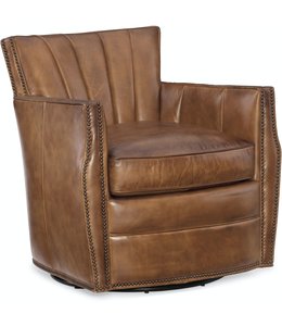 Hooker Furniture Carson Swivel Club Chair