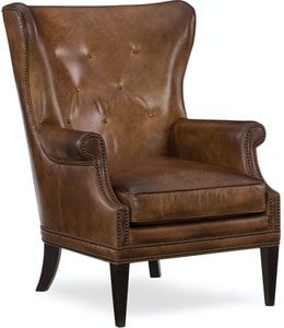 Hooker Furniture Maya Wing Club Chair