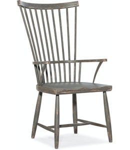 Hooker Furniture Alfresco Marzano Windsor Arm Chair