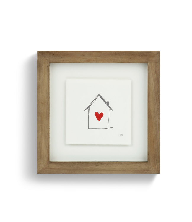 Demdaco Heart-filled Home Wall Art