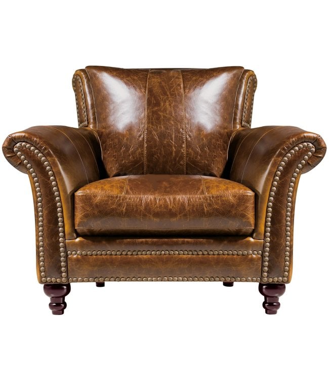 Leather Italia Butler Chair