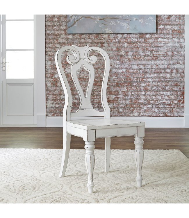 Liberty Furniture Magnolia Manor Splat Back Side Chair