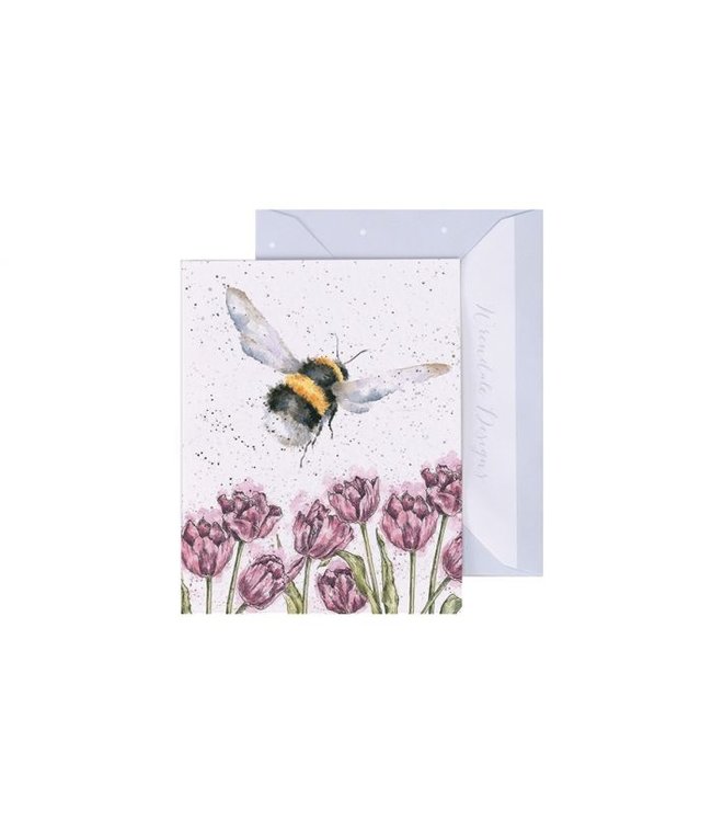 Wrendale Designs "Flight of the Bumblebee" Enclosure Card