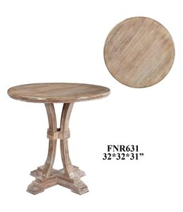 Crestview Collection Bengal Manor Mango Wood Accent Table