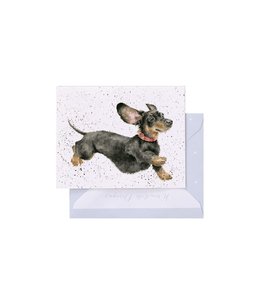 Wrendale Designs "That Friday Feeling" Enclosure Card