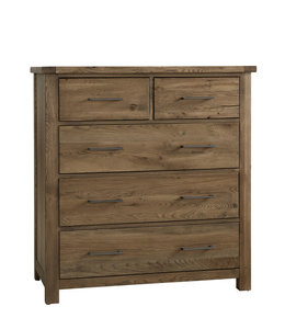 Vaughan-Bassett Dovetail Standing Dresser: Natural