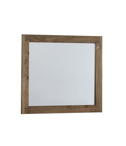 Vaughan-Bassett Dovetail Mirror: Natural