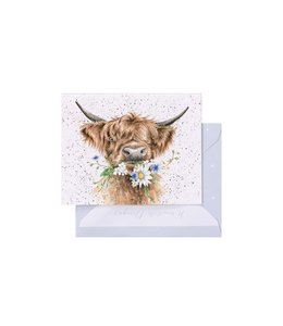 Wrendale Designs "Daisy Coo" Enclosure Card