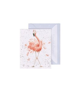 Wrendale Designs "Pretty in Pink" Enclosure Card