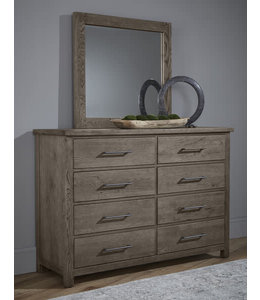 Vaughan-Bassett Dovetail Dresser: Mystic Grey