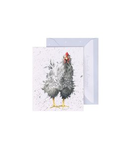 Wrendale Designs "Curious Hen" Enclosure Card