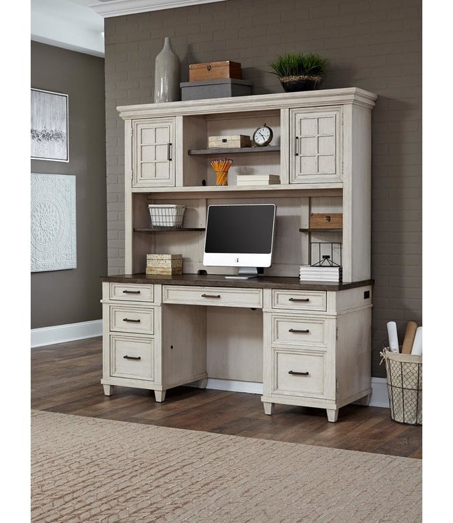 Aspen Home Caraway Credenza And Hutch