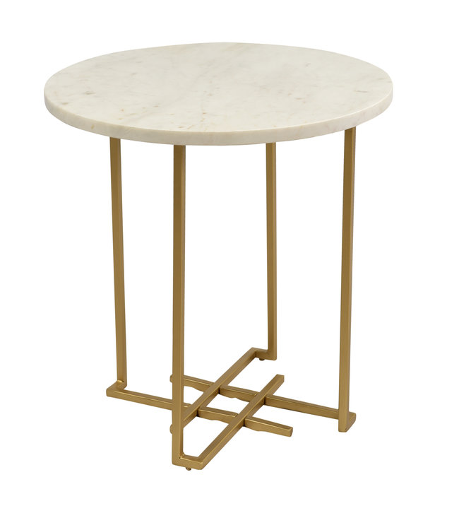 Crestview Collection Pembroke Round End Table