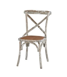 Forty West Brody Side Chair (White Washed)