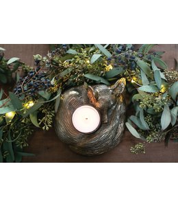 Accent Decor Sleepy Eloise Candleholder