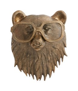 Accent Decor Beatrice Bear Wall Mount
