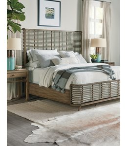 Hooker Furniture Sundance King Rattan Bed