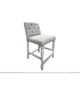 IFD Rock Valley Upholstered Bar Stool