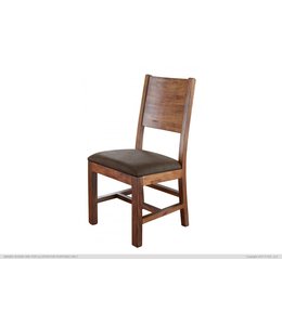 IFD Parota Chair W/ Solid Wood