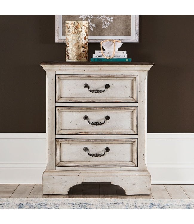 Liberty Furniture Abbey Road 3 Drawer Night Stand