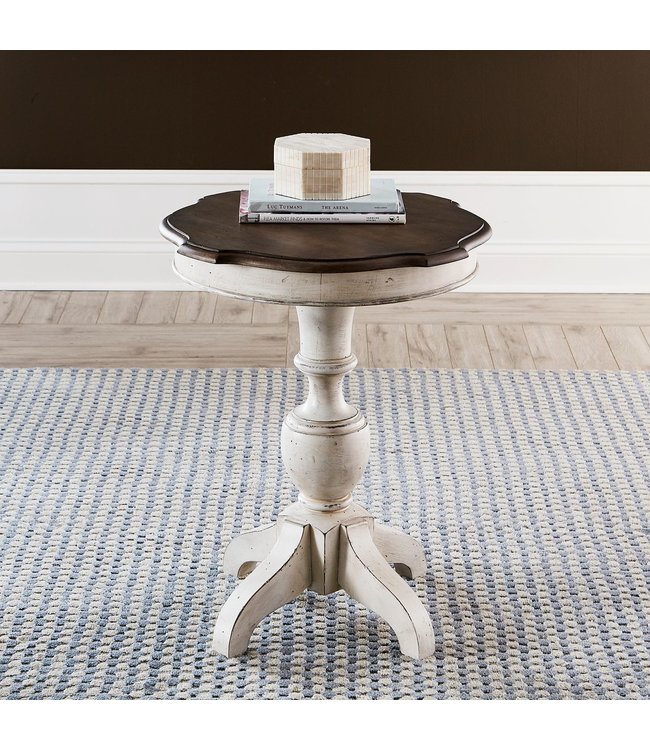 Liberty Furniture Abbey Road Round End Table