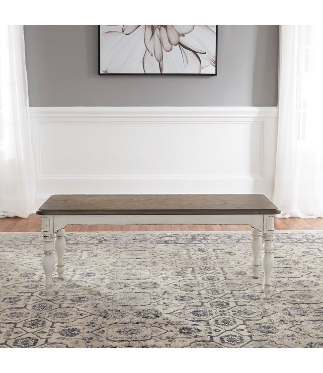 Liberty Furniture Magnolia Manor Dining Bench