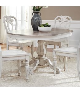 Liberty Furniture Magnolia Manor Pedestal Table