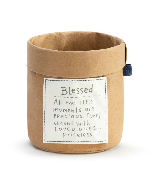 Demdaco Plant Kindness Planter Bag - Blessed