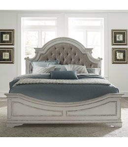 Liberty Furniture Magnolia Manor King Uph Panel Headboard