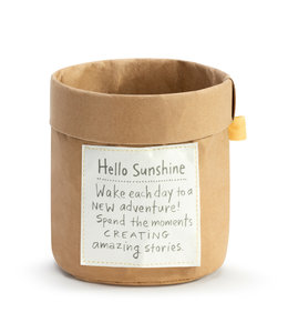 Demdaco Plant Kindness Planter Bag - Sunshine