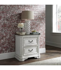 Liberty Furniture Magnolia Manor 2 Drawer Night Stand