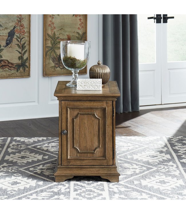Liberty Furniture Haven Hall Chair Side Table