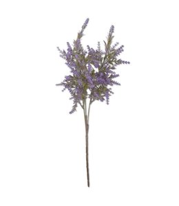 K&K Interiors 27 Inch Purple Lavender Stem