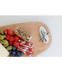 Nora Fleming Maple Tasting Board