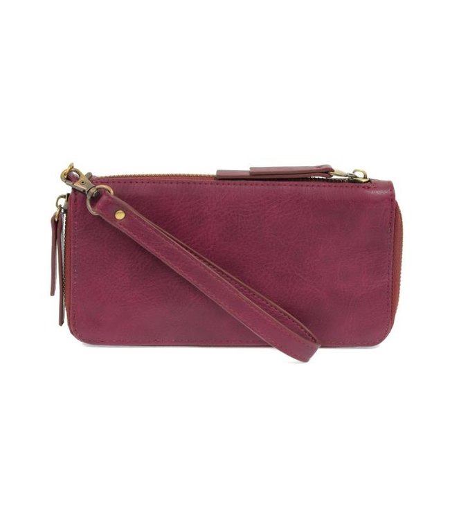 Joy Susan Mulberry Chloe Zip Around Wall Wristlet