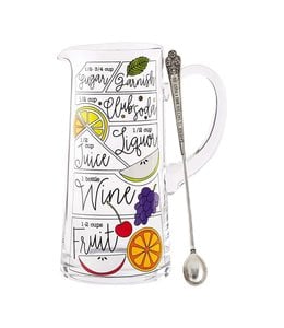 MudPie Sangria Pitcher Set