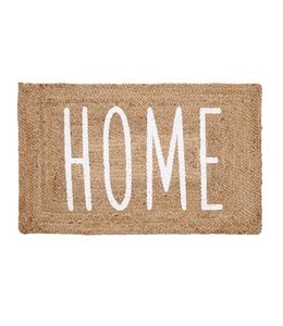 MudPie Jute Home Mat