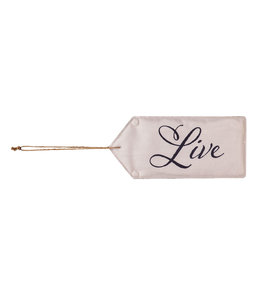 Evergreen Live Door Tag