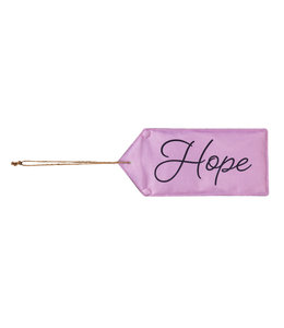 Evergreen Hope Door Tag