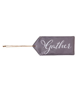 Evergreen Gather Door Tag