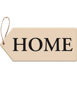 Evergreen HOME Door Tag