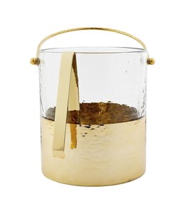 MudPie Gold Ice Bucket Set