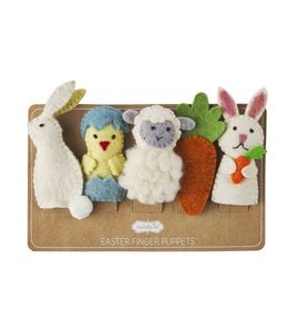 MudPie Easter Finger Puppets