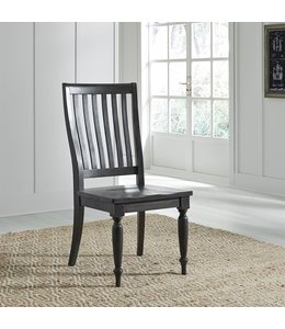 Liberty Furniture Harvest Home Slat Back Side Chair