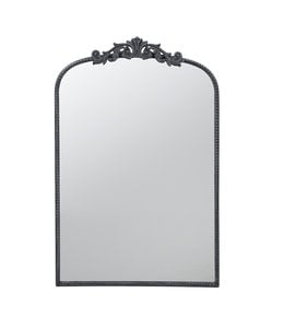 A&B Home Baroque Black Mirror-42"