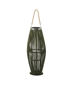A&B Home Bamboo Lantern