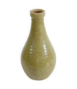 A&B Home Green Cearmic Vase