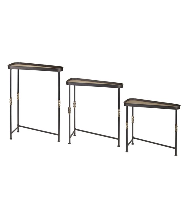 Set of Three Nesting Side Tables