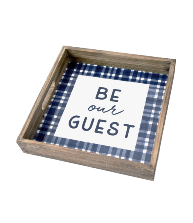 Ganz Be Our Guest Tray