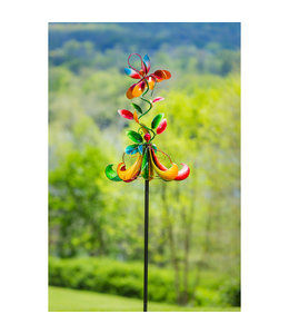 Evergreen Creative Wind Spinner- Primary Colors